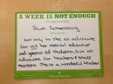 one week is not enough