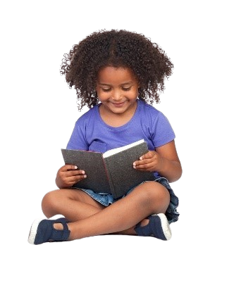 child reading - pre-k to 2